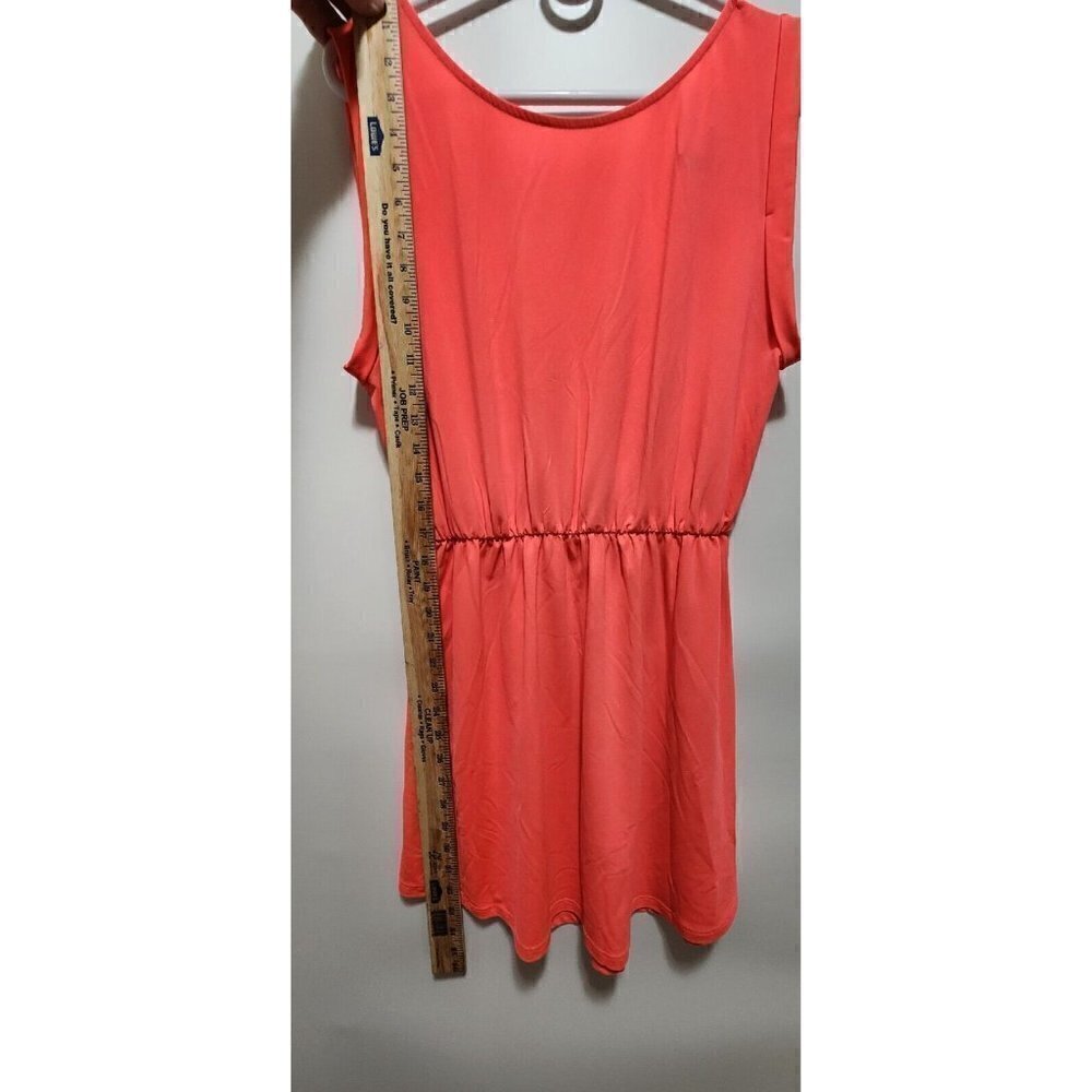 H&m Divided Womens Dress Size 10 Cinched Waist Sleeveless Knit Pullover - Picture 6 of 10